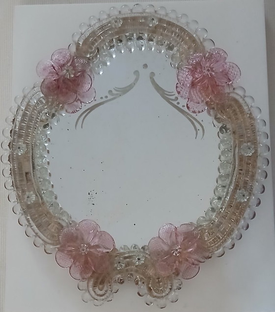 Fratelli Tosi Murano Glass Mirror, 1960s (photo 7 of 11)