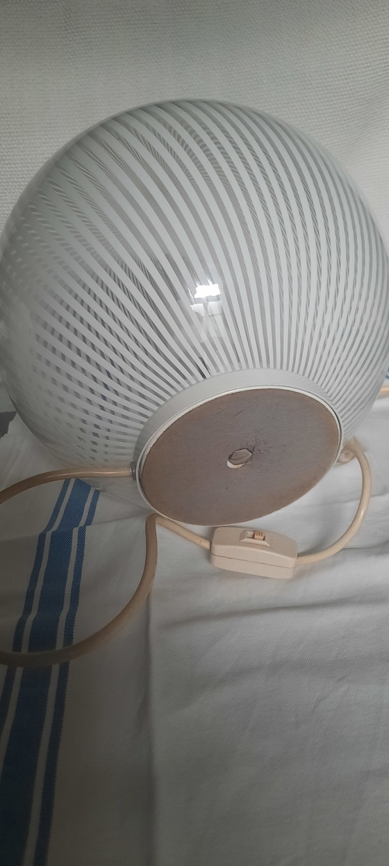 Image 1 of Lampada da tavolo Venini “Tessuto” Modello 819.1, anni '70