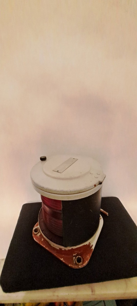 Image 1 of Bakboord licht Vintage Bootlamp