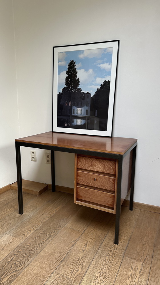 Image 1 of Vintage bureau desk mid century modern 