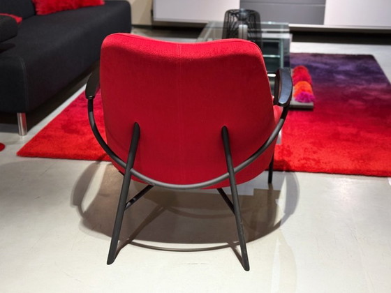 Coat of arms red, Harvink, Armchairs, Metal, Velvet (photo 5 of 6)