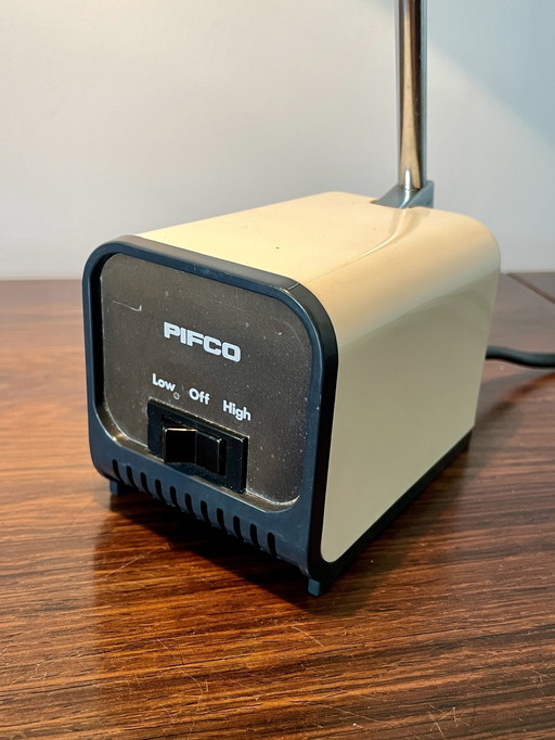 70s 80s Vintage Pierre Cardin mini retractable table lamp by Pifco 