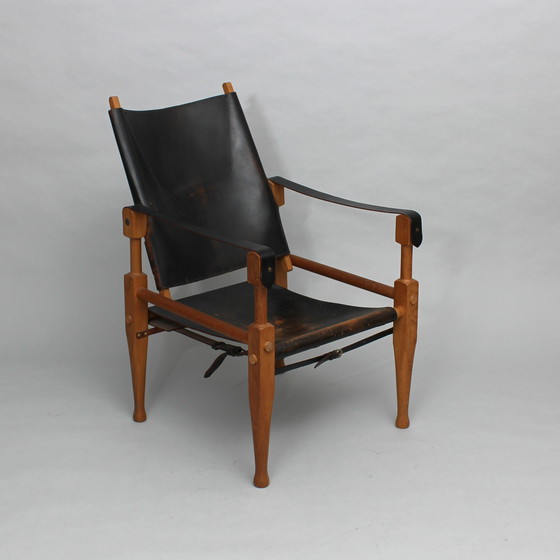 Image 1 of Wilhelm Kienzle (1886-1958) - Set di due poltrone coloniali mod. 28 - Wohnbedarf, Svizzera