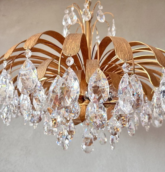 Image 1 of Lustre vintage XL Palwa doré