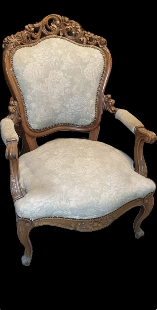 Barok fauteuil 