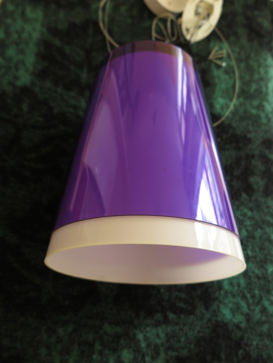 Image 1 of 3x Pedrali violet, dubbel, L001S/AA, 