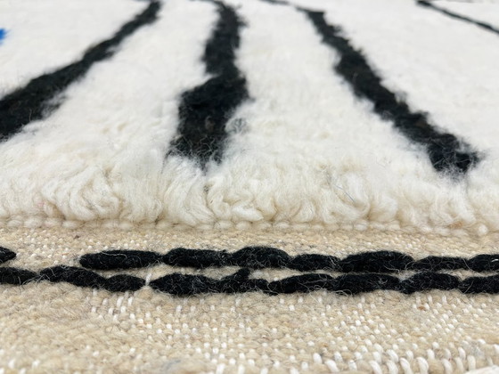 Image 1 of Alfombra bereber – estilo Beni Ouarain – 251 cm x 158 cm