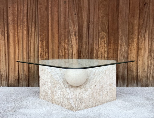 Mesa de centro vintage de Mactanstone