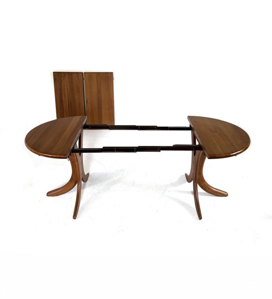 Image 1 of Table de salle à manger danoise explorable, Arebbo Möbler '70