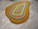 Brink & Campman Aura Ochre In-Outdoor Rug 160x230 Cm