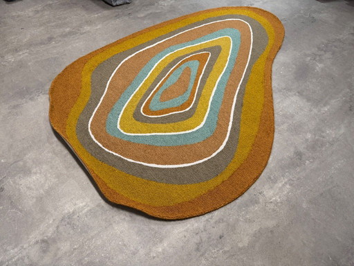 Tappeto per interni ed esterni Brink & Campman Aura Ocra 160x230 cm