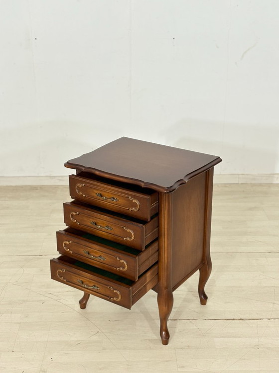 Image 1 of Cassettiera Chippendale / Lavabo vintage / Mobile da soggiorno