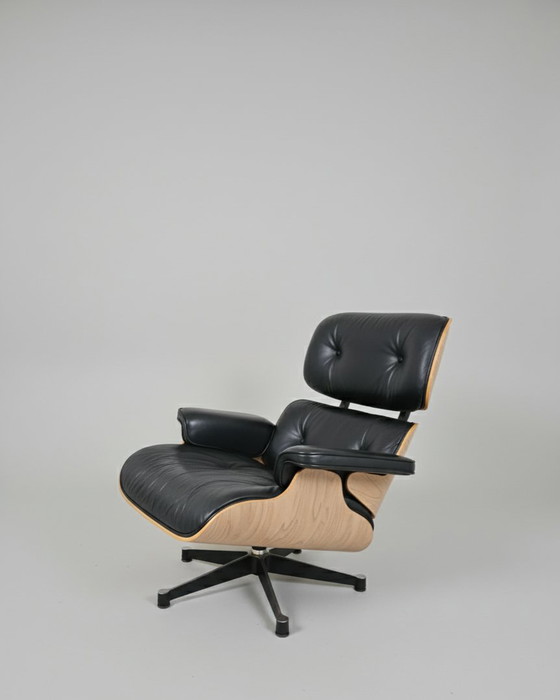 Image 1 of Authentischer Eames Lounge Chair & Ottoman (Vitra) - Palisander & Leder