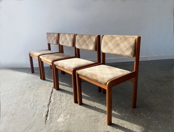 Image 1 of 4 Esszimmerstühle Mid Century 1960er Jahre von G Plan