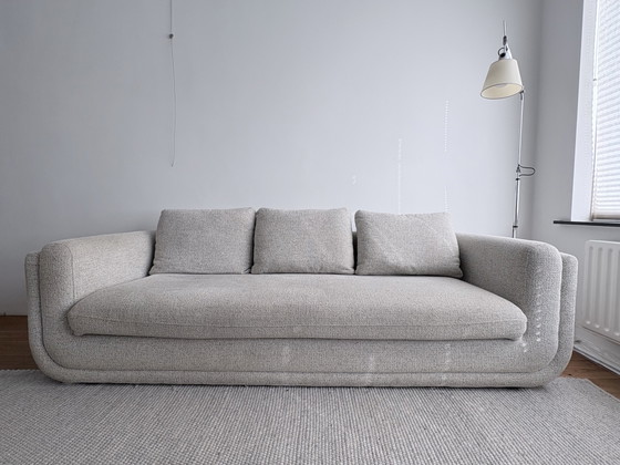 Divano 3 posti Goossens Baresi – Divani 3 posti, Textile (photo 2 of 5)