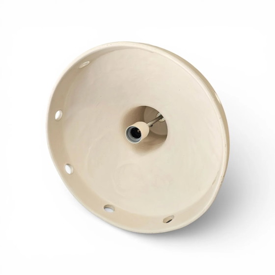 Matglazen keramische hanglamp/ jaren 70 – Hanglampen, Ceramic (photo 7 of 19)