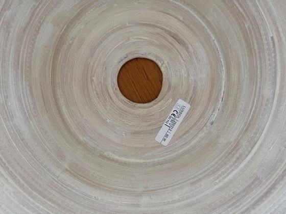 Image 1 of Suspension bambou bleu gris