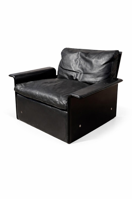 Dieter Rams 620 leather armchair Vitsoe