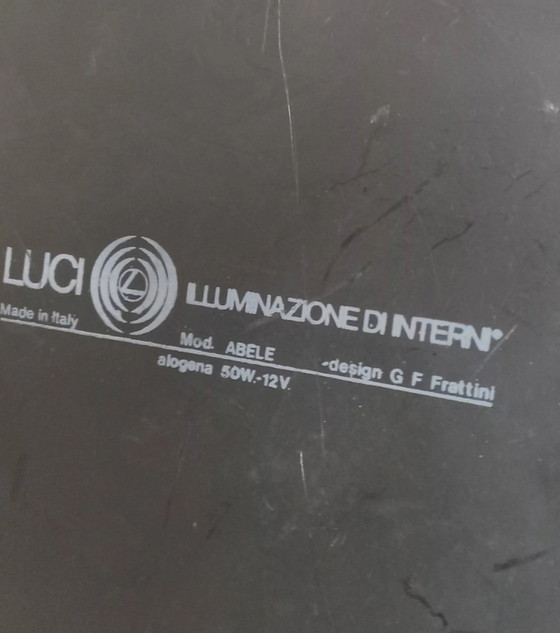 Image 1 of Abele Table Lamp by Gianfranco Frattini