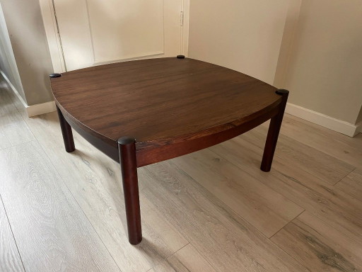 Tavolino da caffè G-Plan con piano reversibile – salontafels, Wood