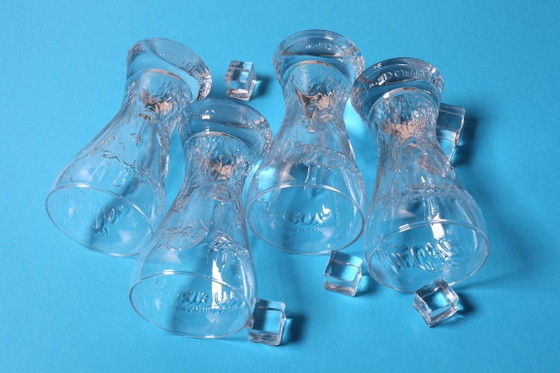 Set van 4 Coca-Cola glazen / Zwaar, helder verzamelglaswerk 35cl / 2006 – Glazen & Karaffen (photo 4 of 16)