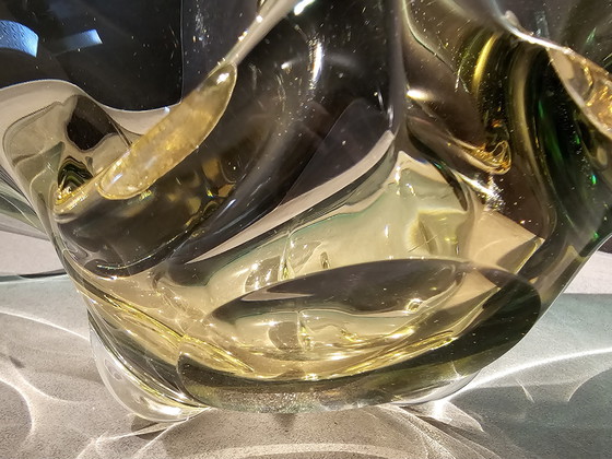 Image 1 of Ciotola di Murano, splendido vetro artistico vintage