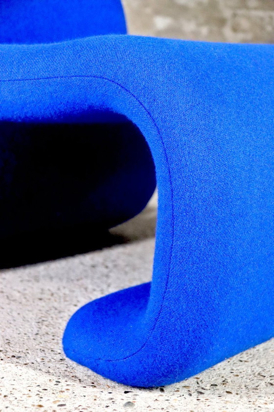 Image 1 of Jan Ekselius – Etcetera Chair – Kvadrat Wool – Sweden – 1970