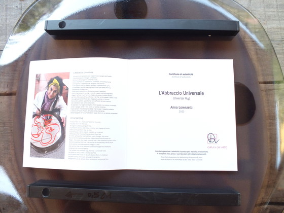 Image 1 of Fiam Italy prod. by Anna Lorenzetti design in the year 2022 in one-off piece