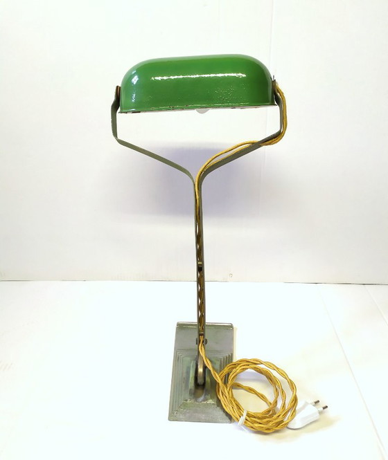 Image 1 of Lampada da tavolo da ufficio, anni '30