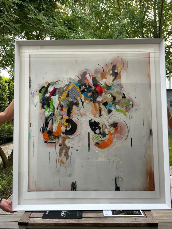 Cuadro La Vaca - Juanma Reyes 17/60 – Arte, Vidrio, Papel (photo 6 of 23)