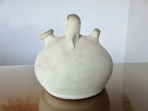 Gargoulette-Krug aus Terrakotta, Spanien, 1950er Jahre