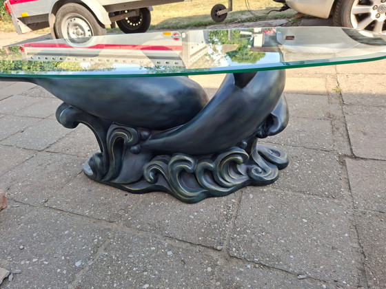 Image 1 of Hollywood Regency Dolphin