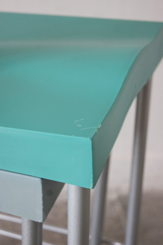 Image 1 of Satz Hi-Glob Barhocker von Philippe Starck für Kartell, 1990er Jahre