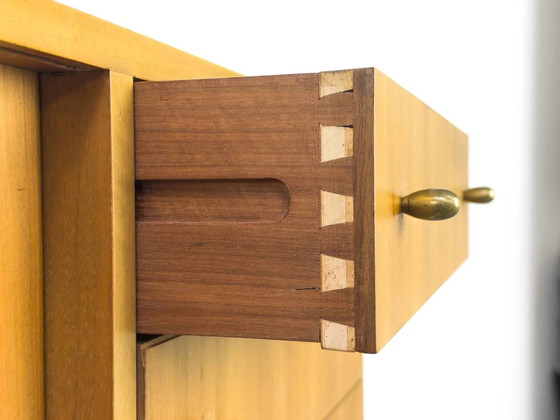 Credenza Mid-Century in Noce di Georg Satink per WK Möbel, anni '50 – Credenze, Ottone, Design (photo 16 of 21)
