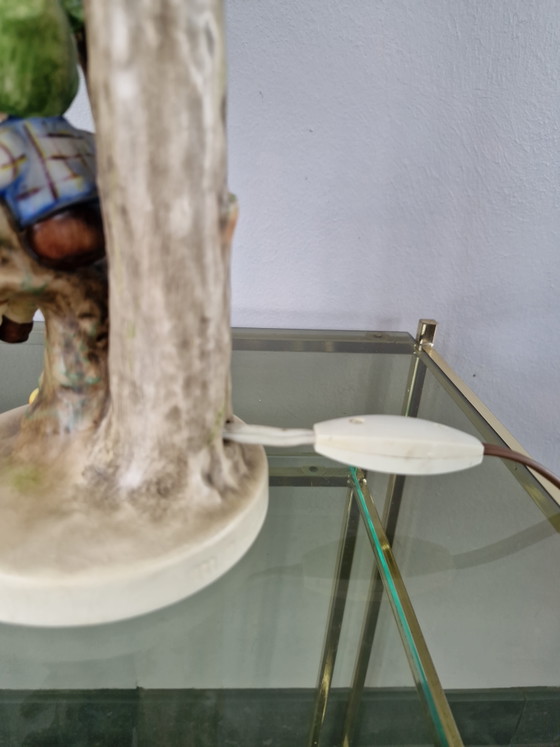 Goebel Hummel Lamp Apple Tree Boy – Table lamps, Ceramic, Porcelain (photo 3 of 5)