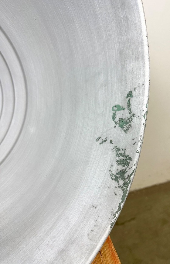 Image 1 of Grande lampada a sospensione industriale in alluminio di Elektrosvit, anni '60