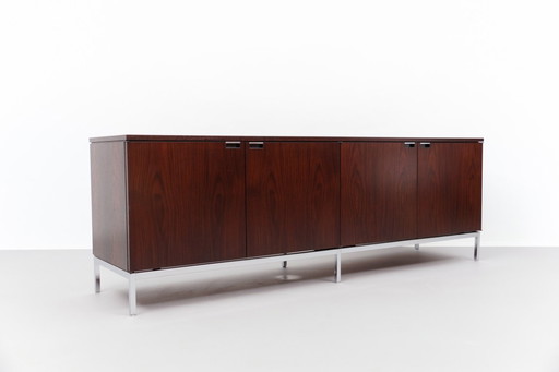 Aparador de wengué de Knoll International, años 60