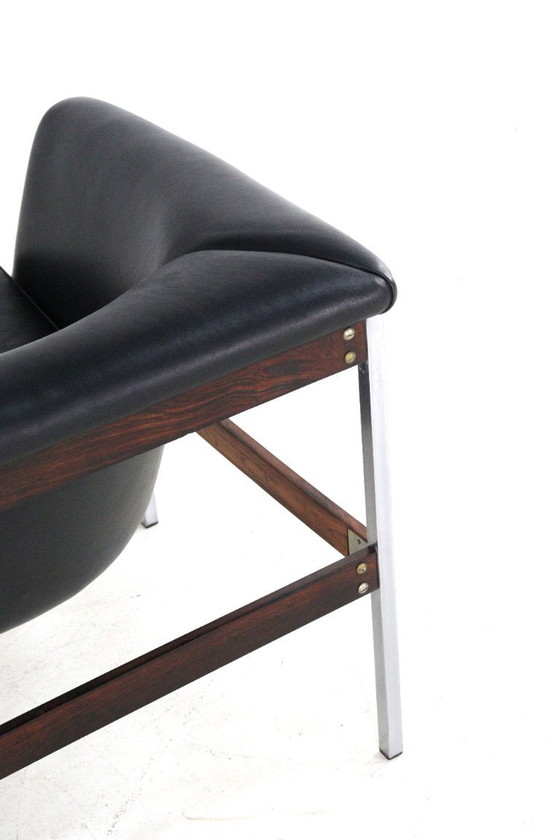 Image 1 of Geoffrey Harcourt voor Artifort fauteuil stoel model 042 vintage gestoffeerd