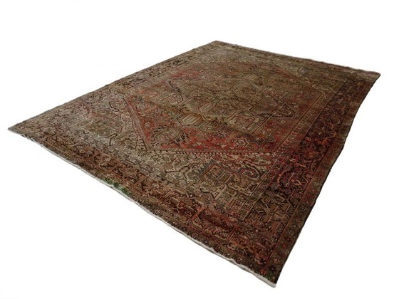 Image 1 of XL-Heriz - 386 x 293 cm - Wool on cotton - Hand-knotted