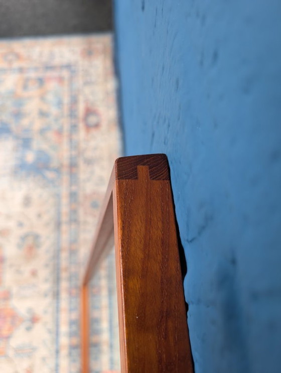 Image 1 of Grande specchio vintage, Kai Kristiansen per Aksel Kjersgaard, 1960