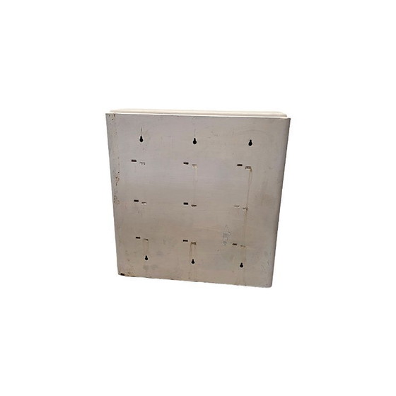 Image 1 of Vintage Frans metalen medicijnkastje, jaren 40/50