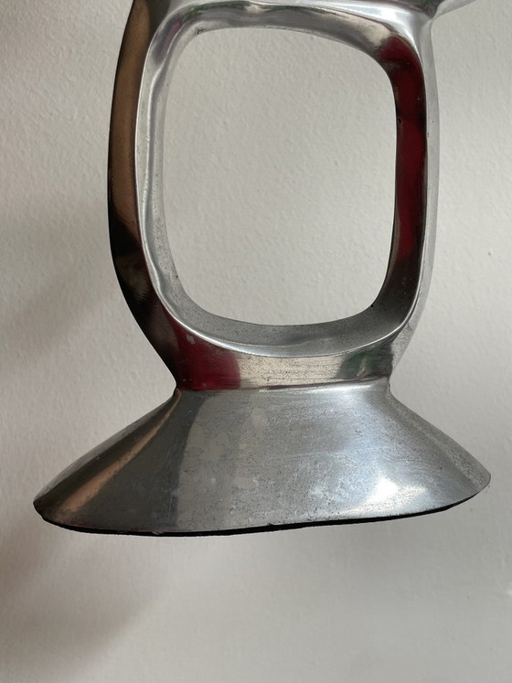 Scultura di Matthew Hilton degli anni '80 – Portacandele, Aluminium (photo 6 of 9)