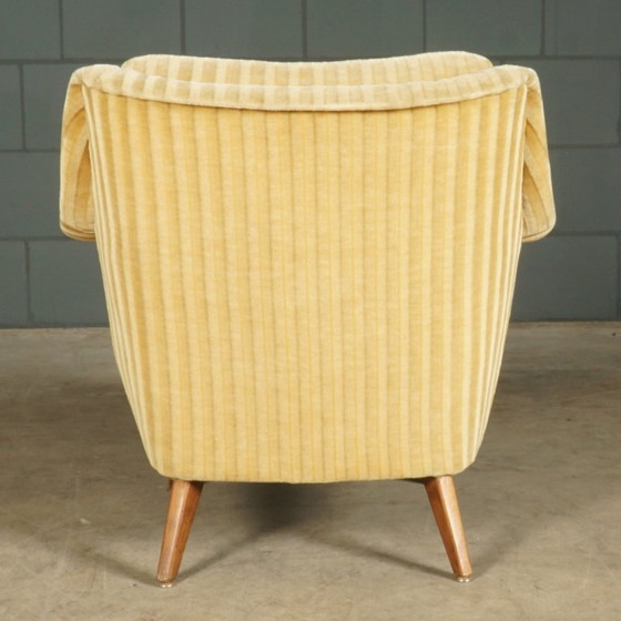 Coin salon vintage – velours – années 1960 – Coins salon, Textile (photo 11 of 28)
