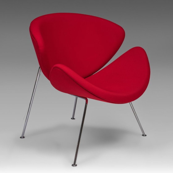 Image 1 of Artifort "Orange Slice" F437B Fauteuil, Pierre Paulin