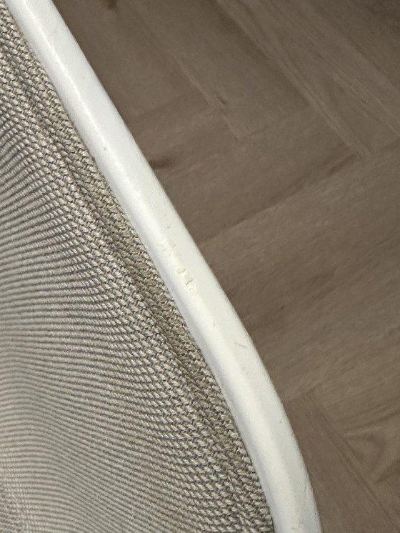 Image 1 of 4 x HAY AAC 20, scocca bianca, interni imbottiti