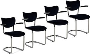 Dutch Originals De Wit 3011 eetkamerstoel (set van 4)