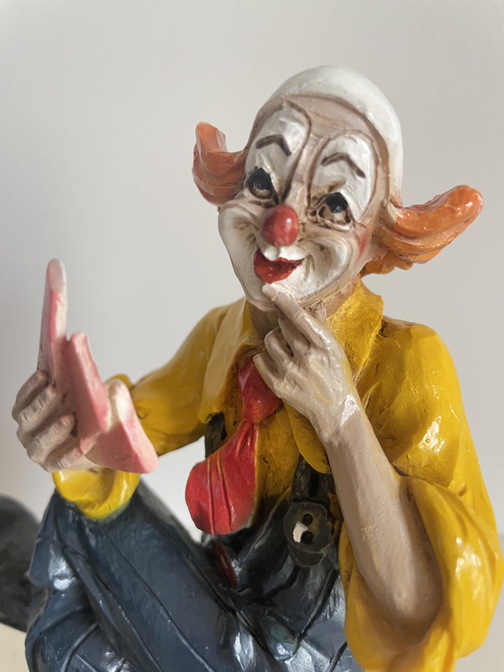 Image 1 of Collezione di clown fatti a mano Vivian C