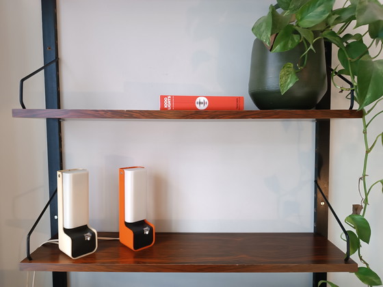 Image 1 of Set of Nanbu reading lamps, vintage design from the seventies