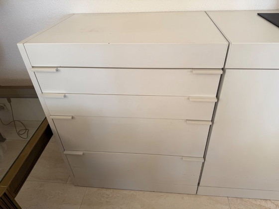 Pastoe L Sideboard, 3 Parts – Mdf, Wood (photo 12 of 20)