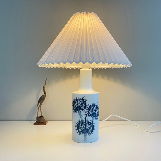 Image 1 of Fog & Morup Royal Copenhagen BASE LAMPADA Mid Century porcellana MCM